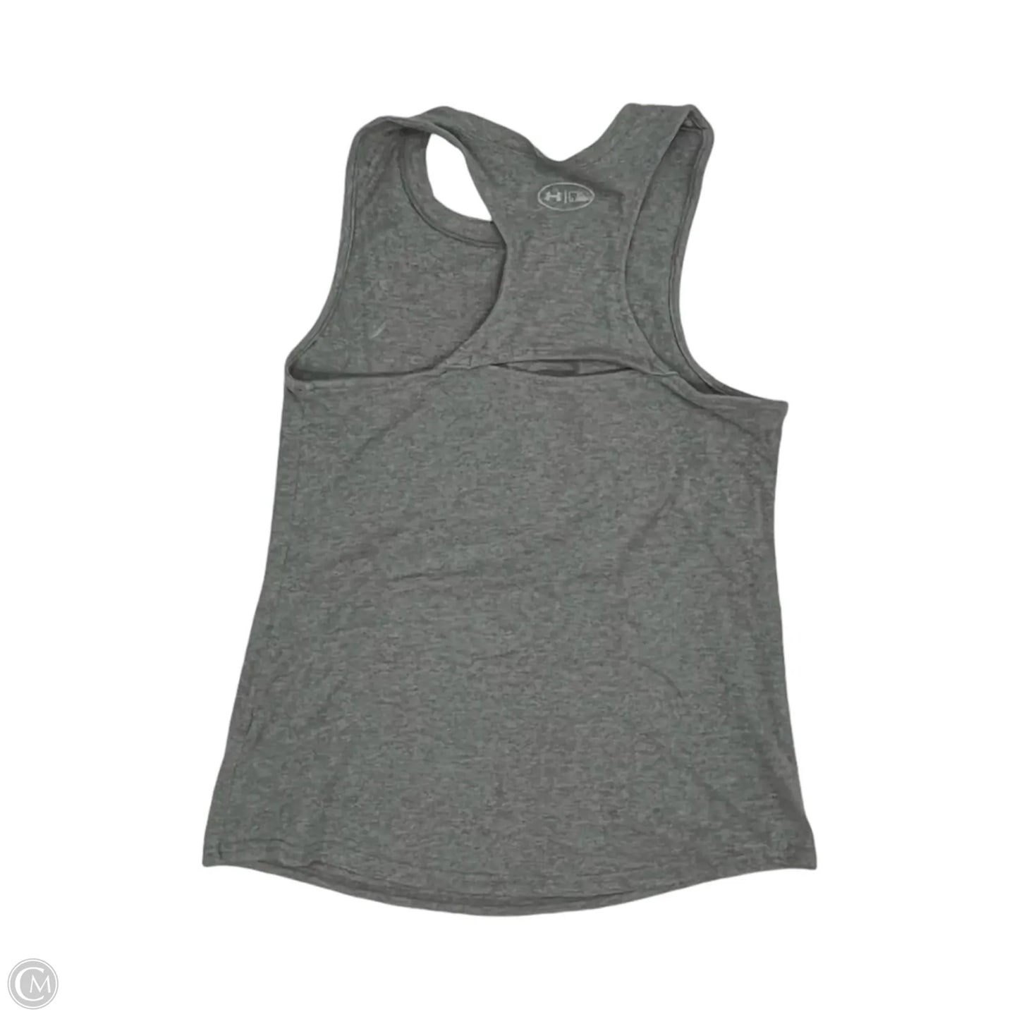 Athletic Tank Top By Under Armour In Grey, Size: M