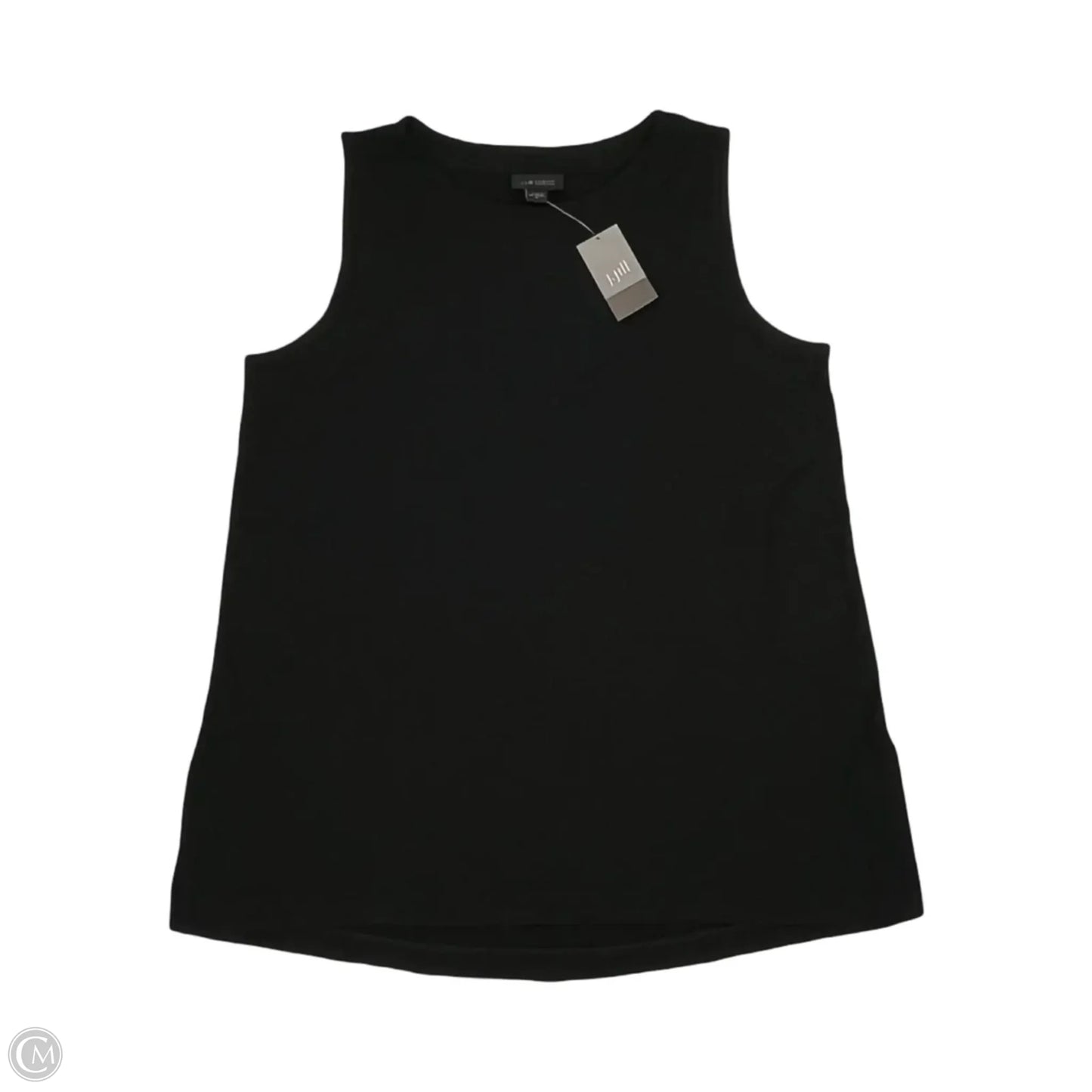 Blouse Sleeveless By J. Jill In Black, Size: M
