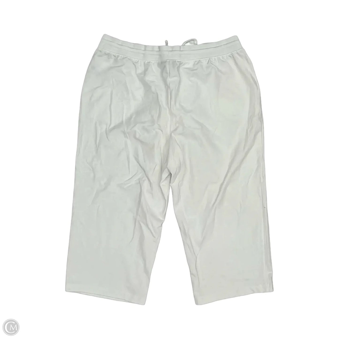 Pants Cropped By Style And Company In White, Size: L