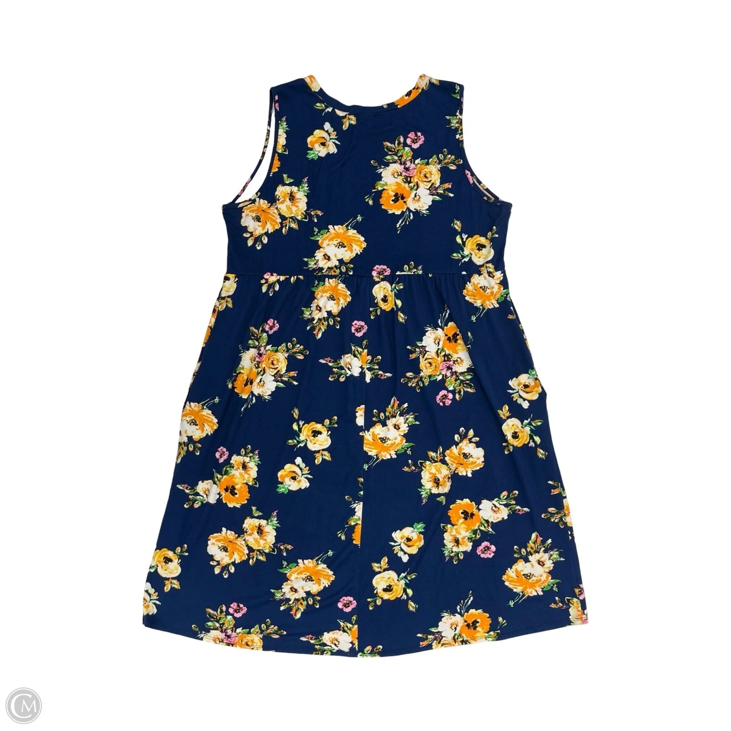 Dress Casual Midi By Sweet Lovely In Floral Print, Size: 3x