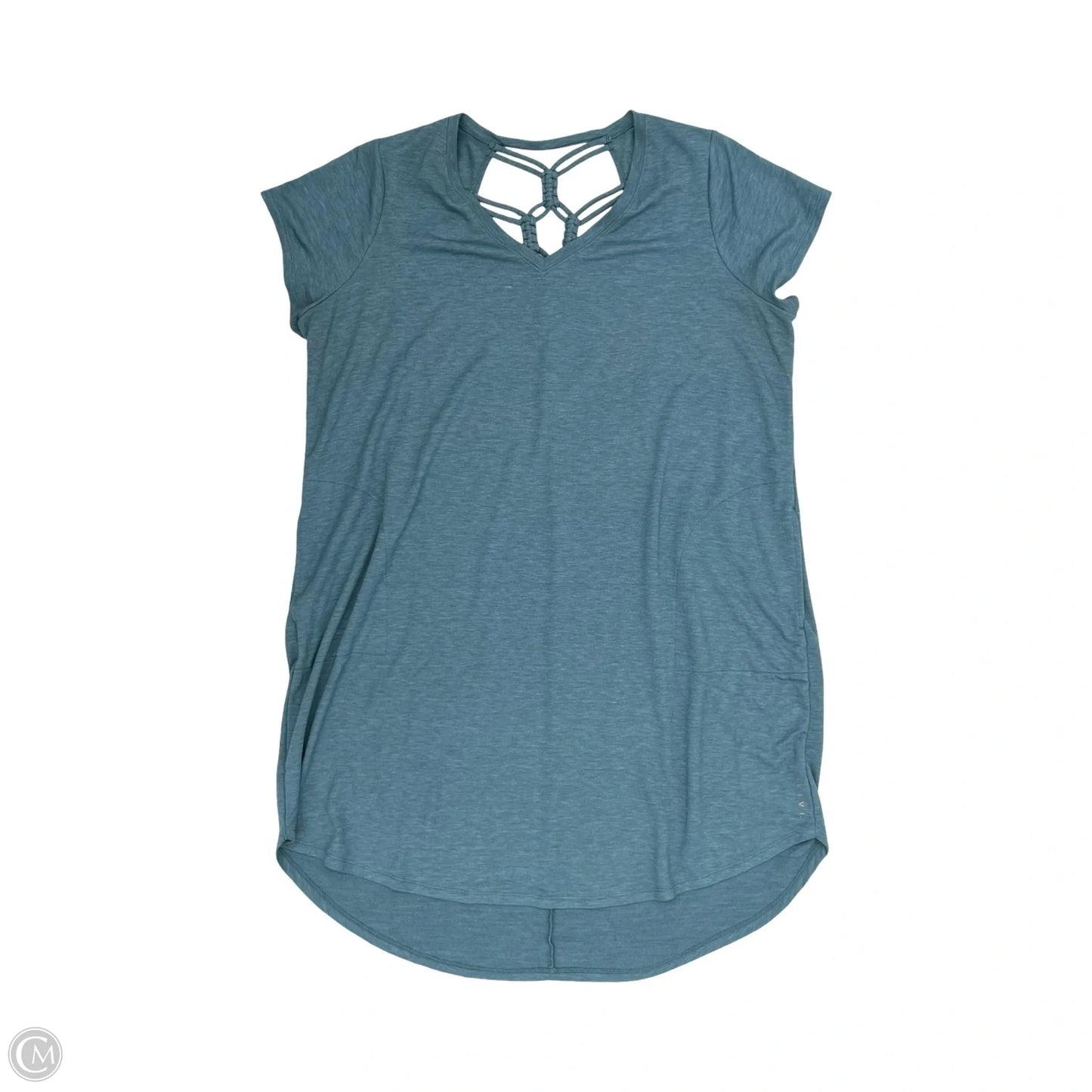 Dress Casual Midi By Livi Active In Blue, Size: 24