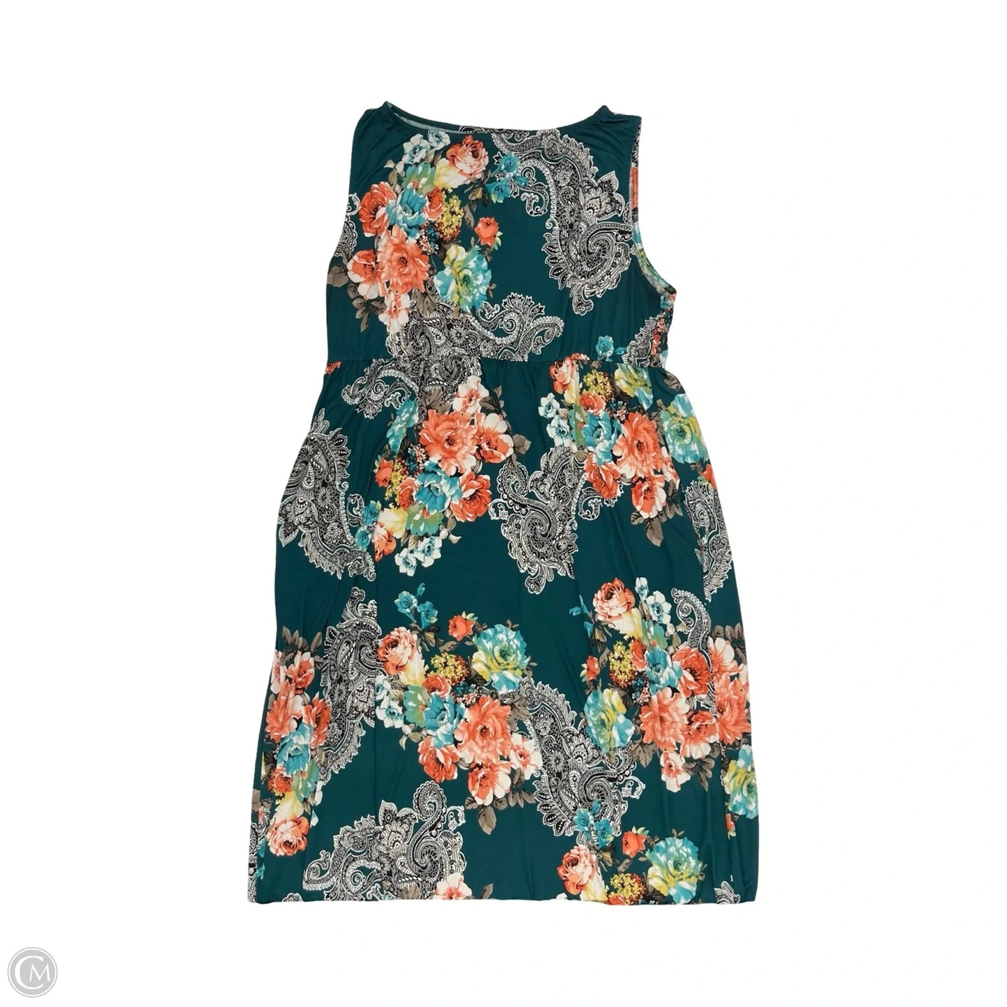 Dress Party Long By Emerald In Green, Size: 3x