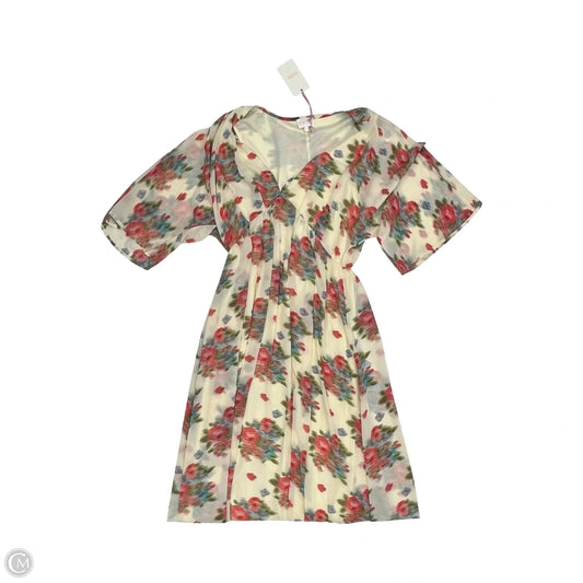 Dress Party Long By Entro In Cream, Size: L