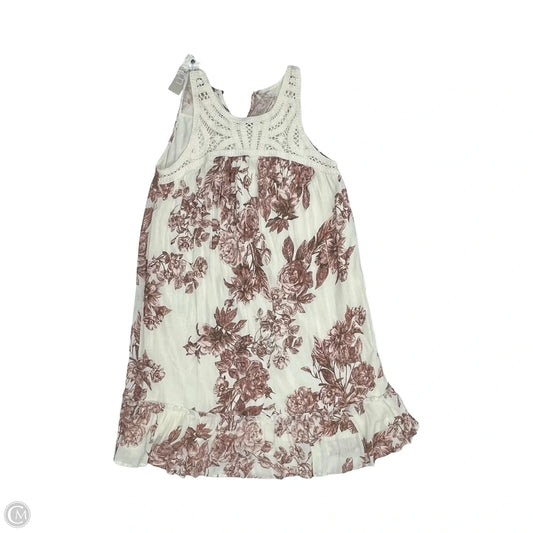 Dress Party Short By Maurices In Cream, Size: M