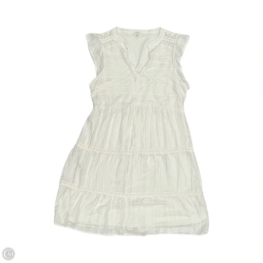 Dress Casual Short By Maurices In White, Size: M
