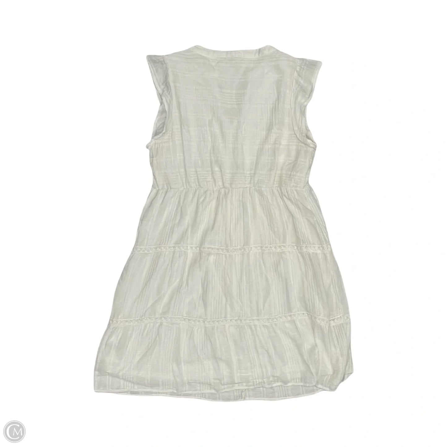 Dress Casual Short By Maurices In White, Size: M