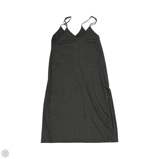 Dress Casual Maxi By Three Bird Nest In Grey, Size: L