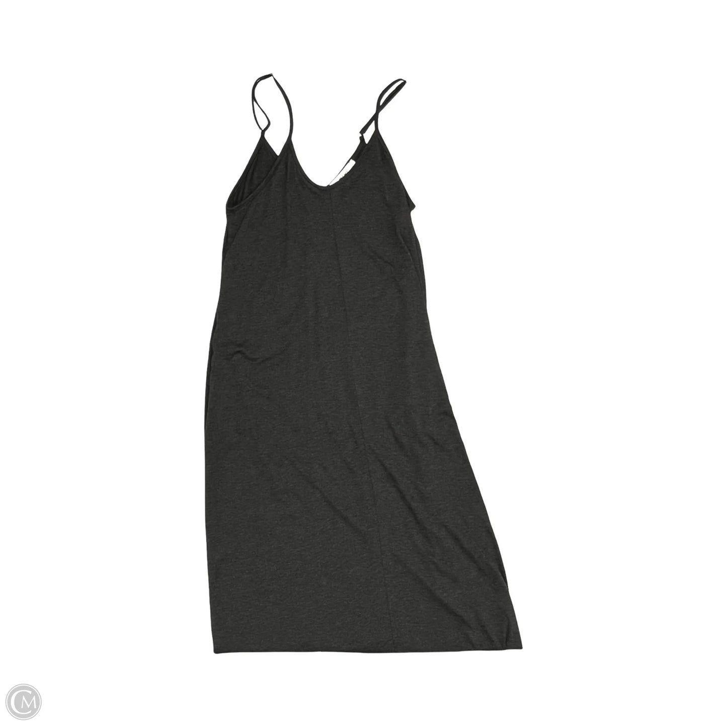 Dress Casual Maxi By Three Bird Nest In Grey, Size: L