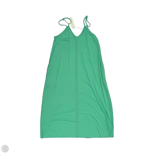 Dress Casual Maxi By Three Bird Nest In Green, Size: M