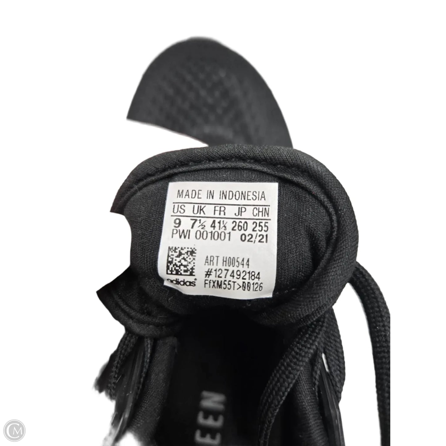 Shoes Athletic By Adidas In Black, Size: 9