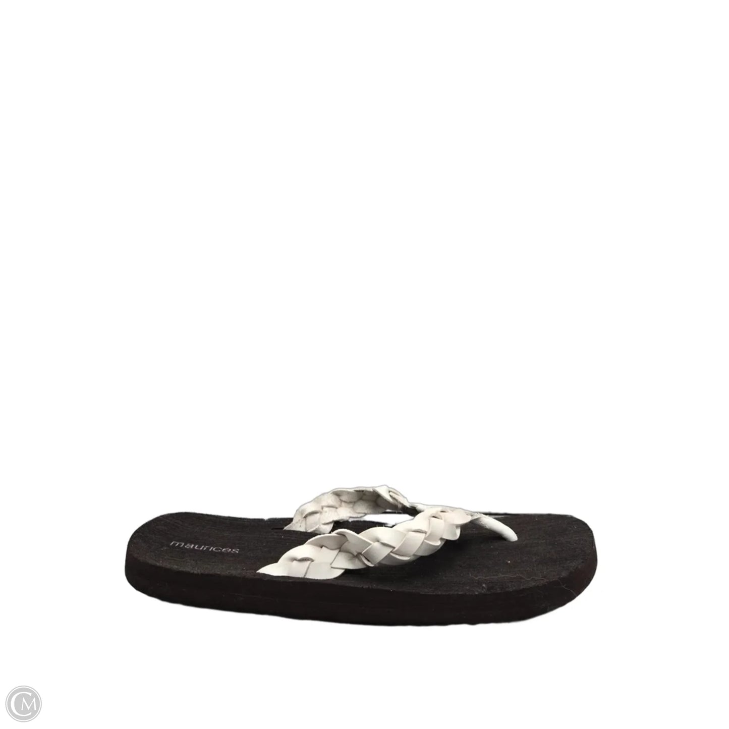 Sandals Flip Flops By Maurices In Brown, Size: 10