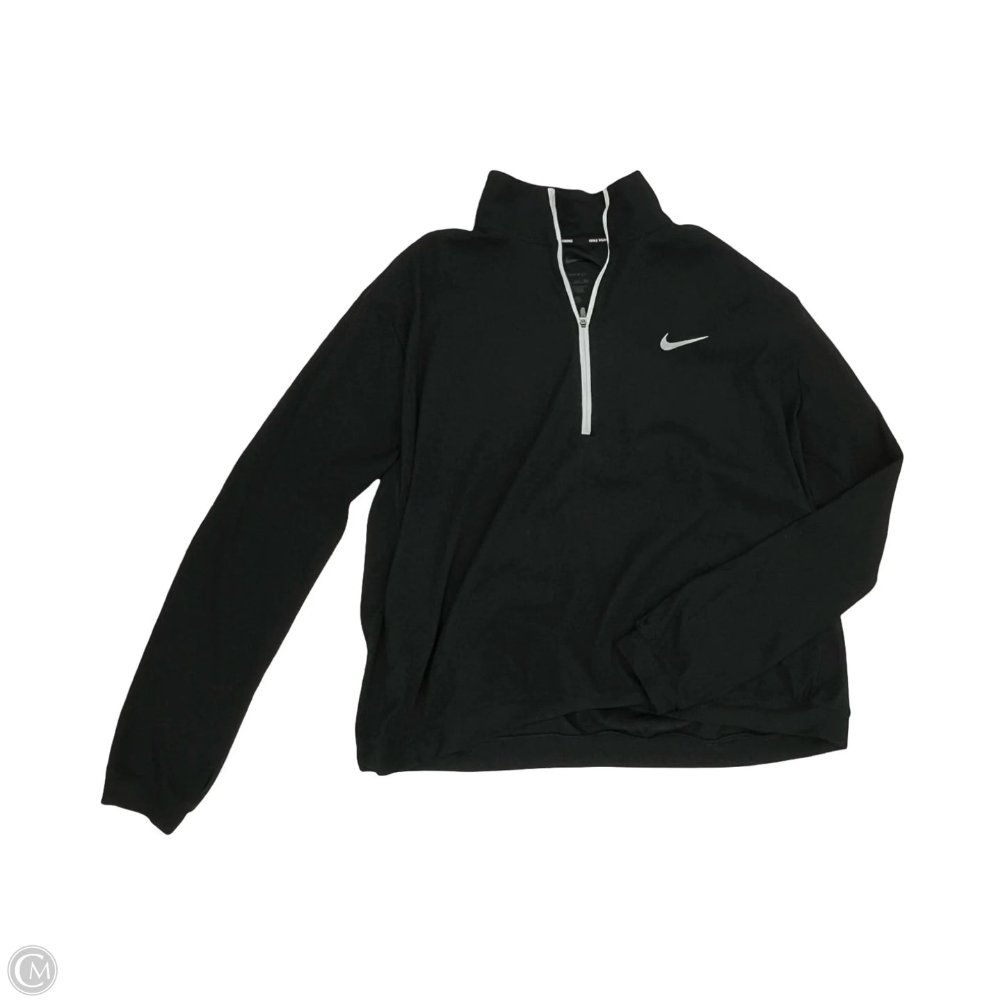 Athletic Jacket By Nike In Black, Size: Xxl