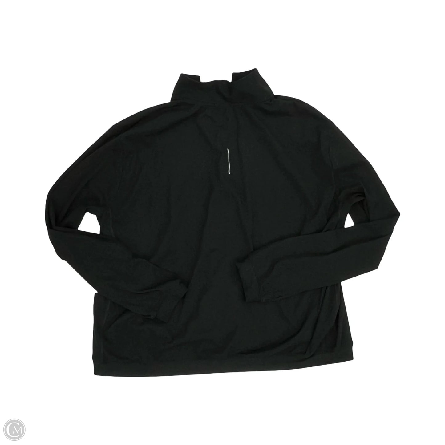 Athletic Jacket By Nike In Black, Size: Xxl