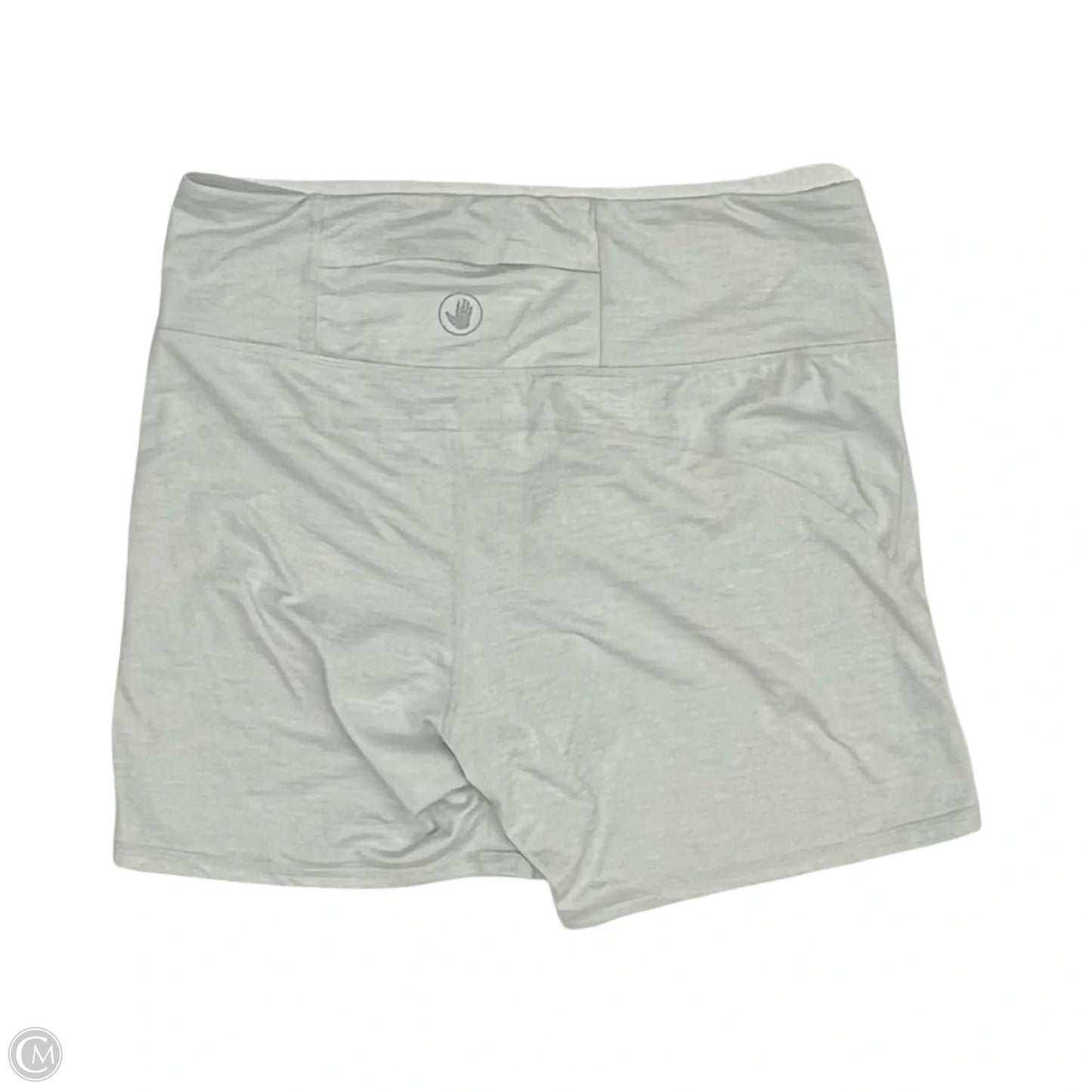Athletic Shorts By Clothes Mentor In Grey, Size: Xl