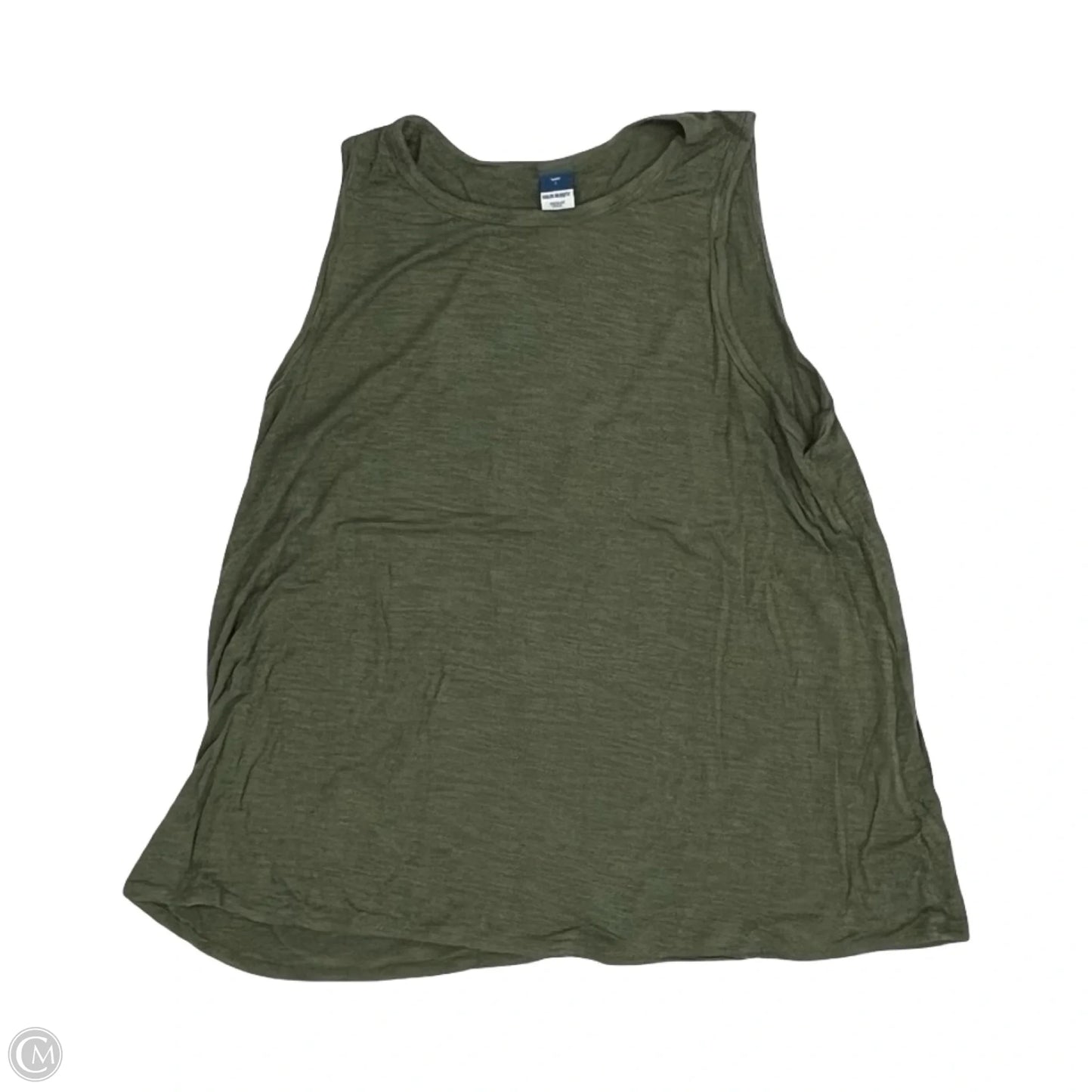 Top Sleeveless By Old Navy In Green, Size: S