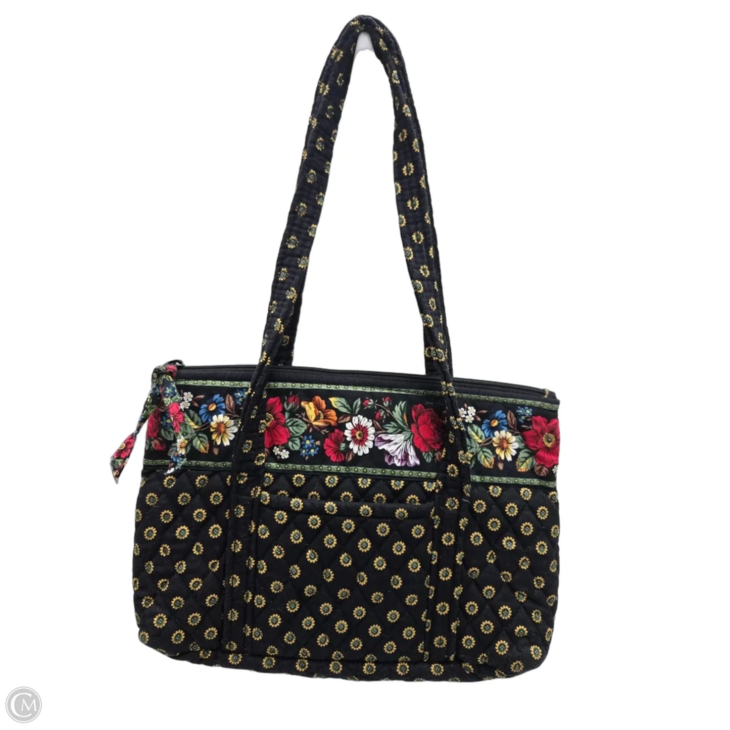 Handbag By Vera Bradley, Size: Small