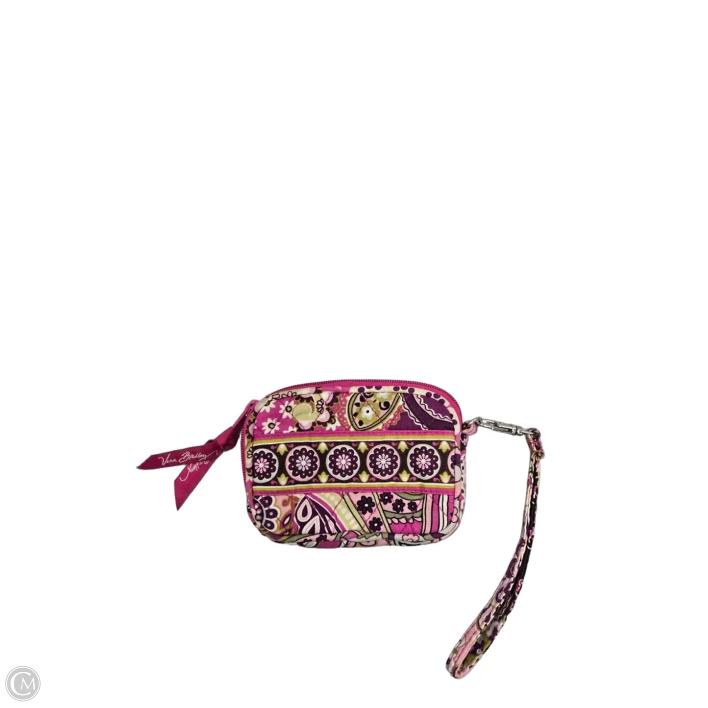 Wristlet By Vera Bradley, Size: Small