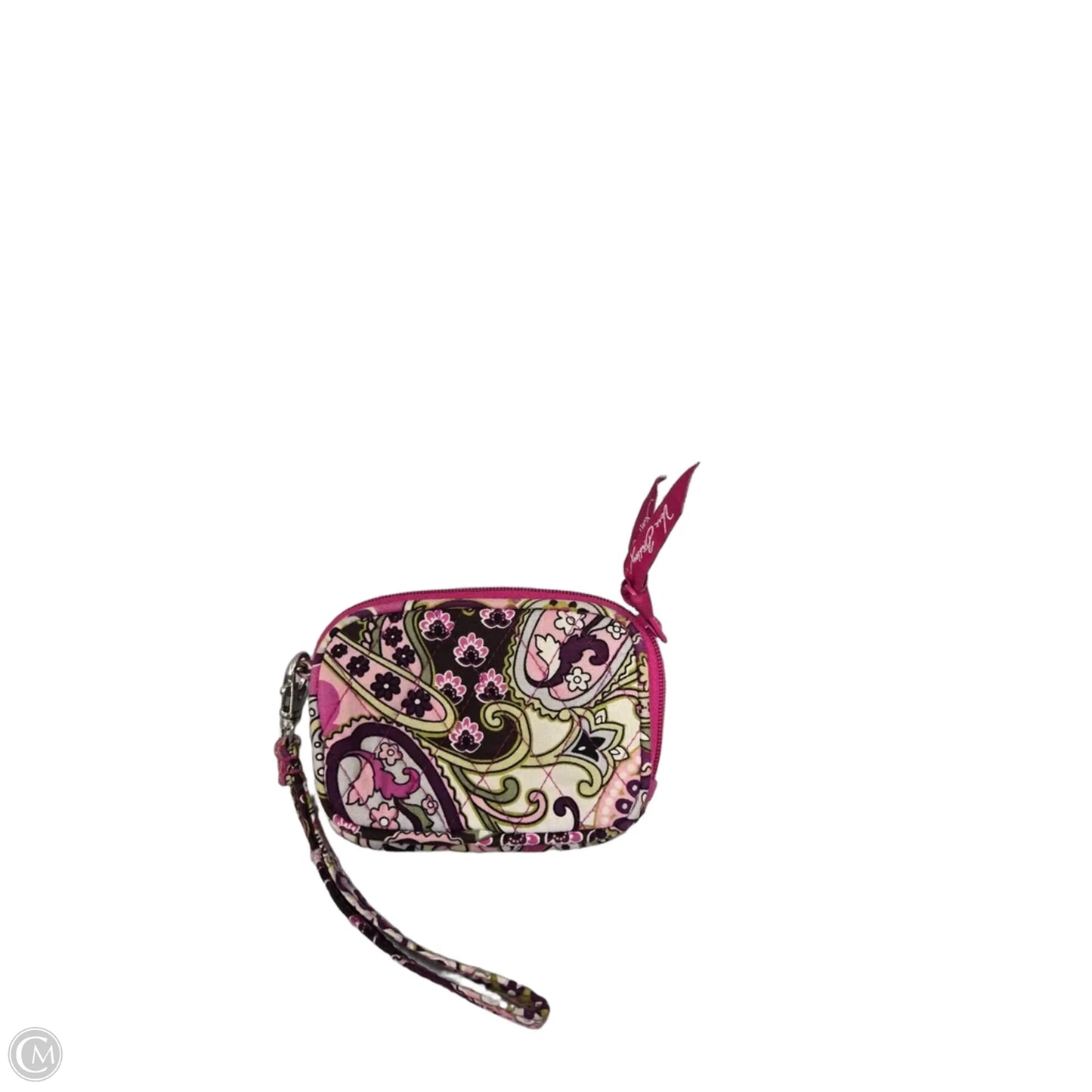 Wristlet By Vera Bradley, Size: Small