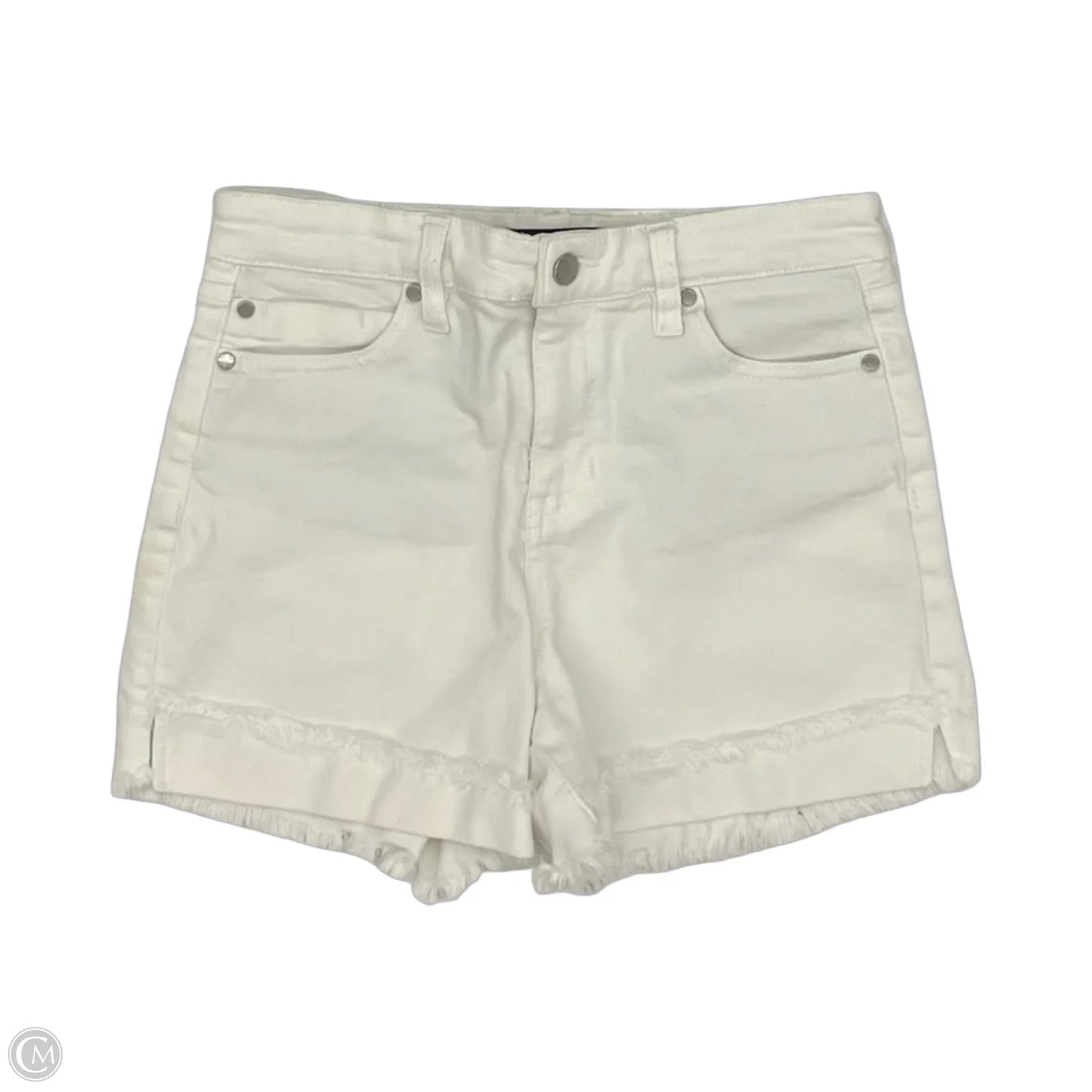 Shorts By Liverpool In White Denim, Size: 4