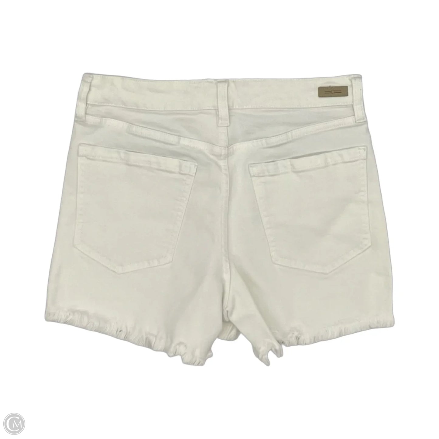 Shorts By Liverpool In White Denim, Size: 4