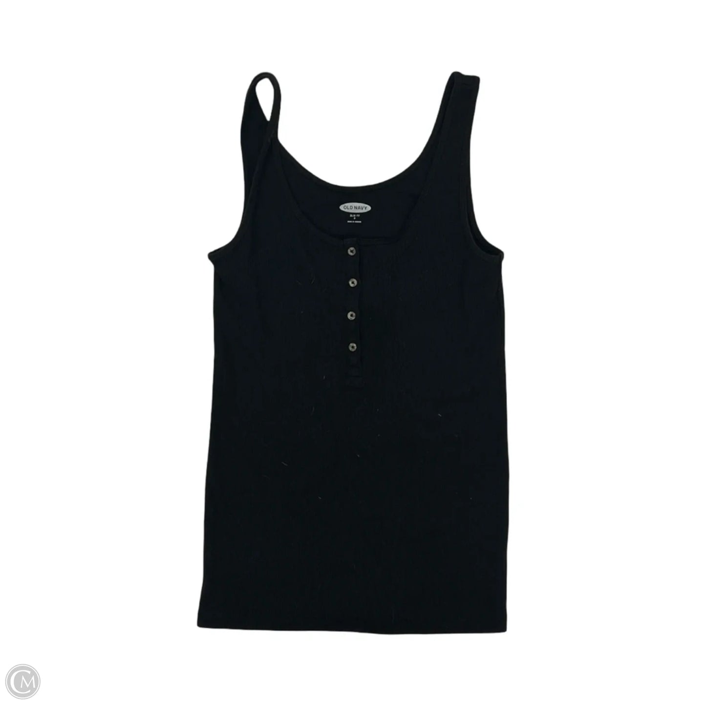 Top Sleeveless By Old Navy In Black, Size: S