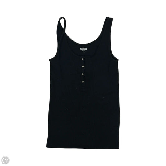 Top Sleeveless By Old Navy In Black, Size: S