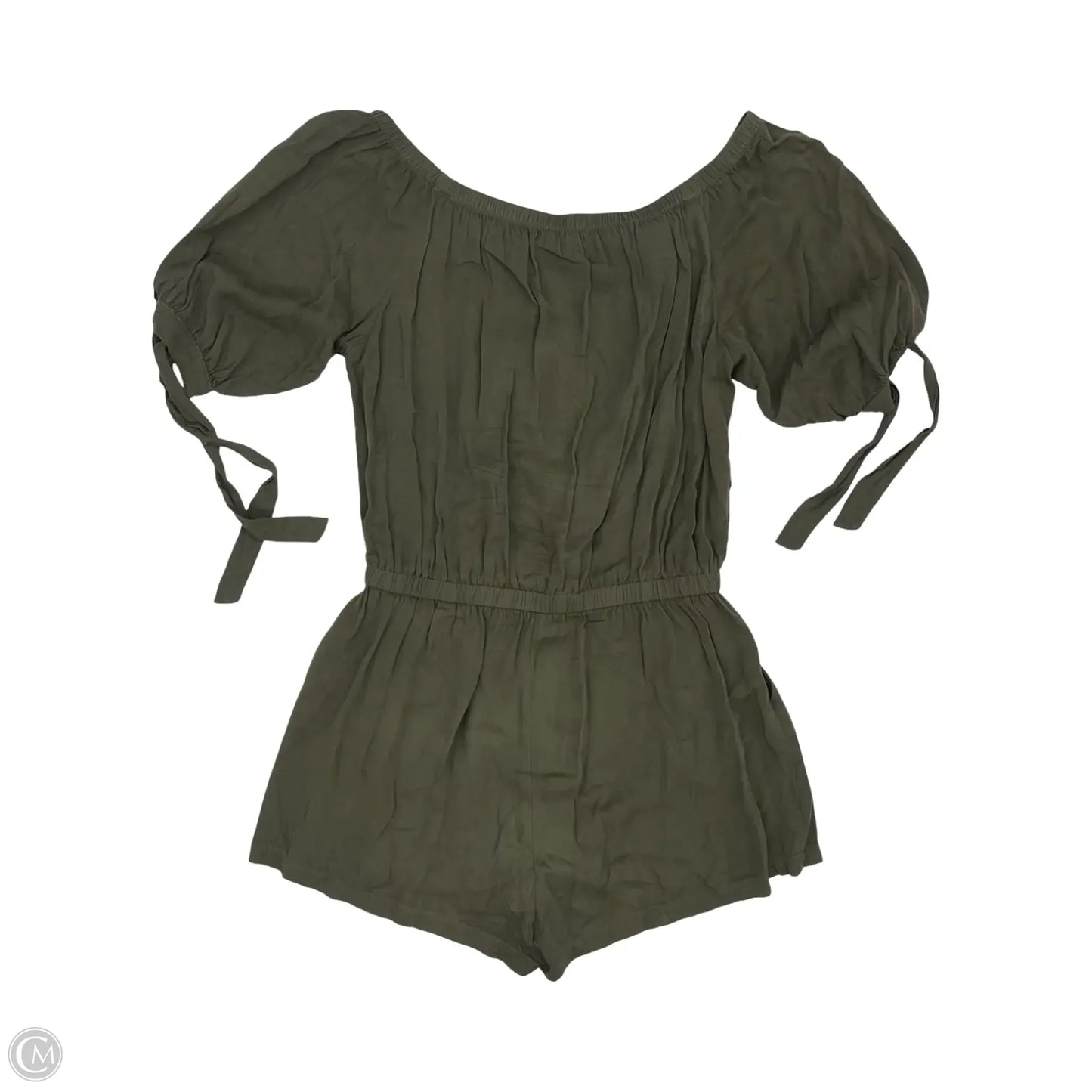 Romper By Ee Some In Green, Size: S