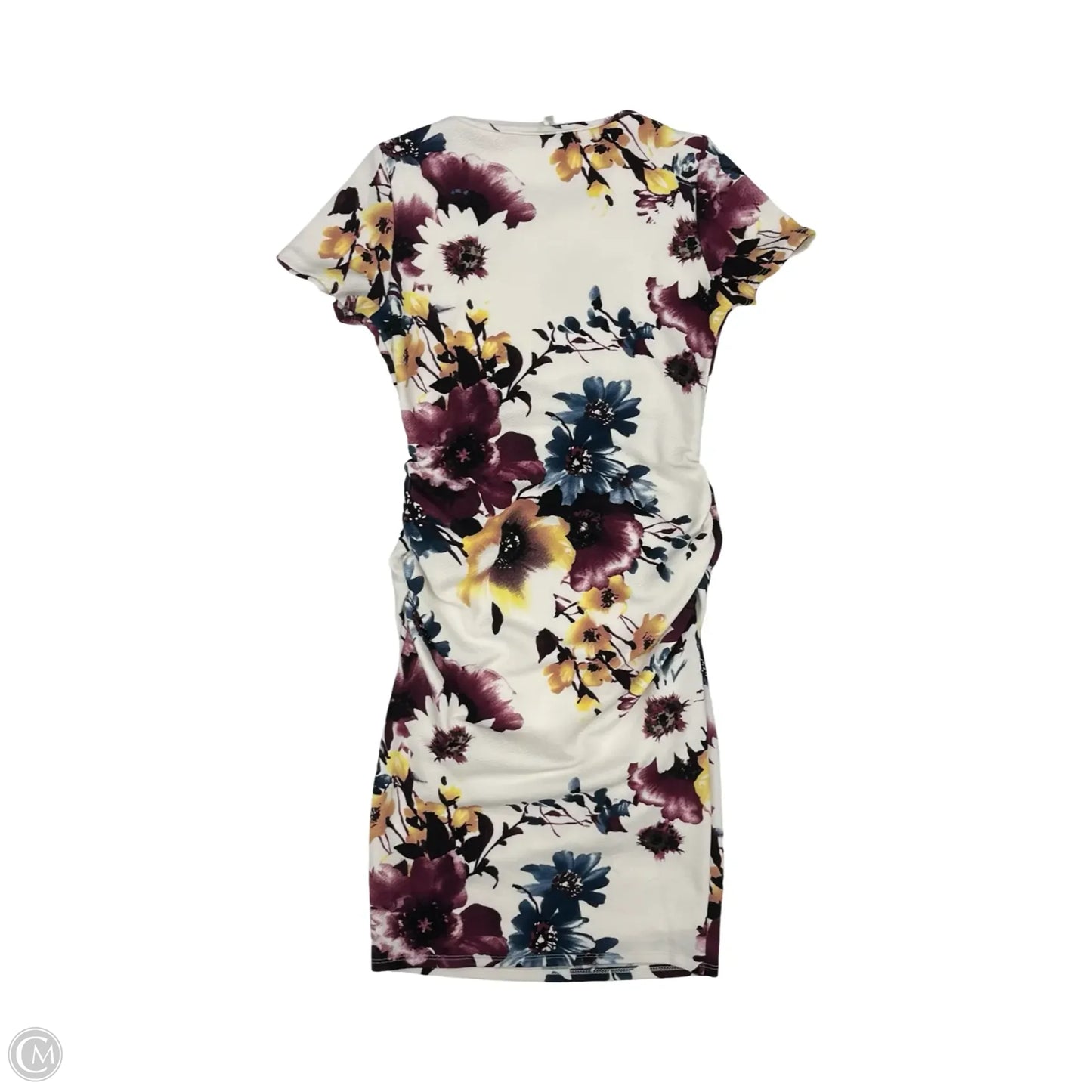 Dress Work By Pink Blush In Floral Print, Size: S