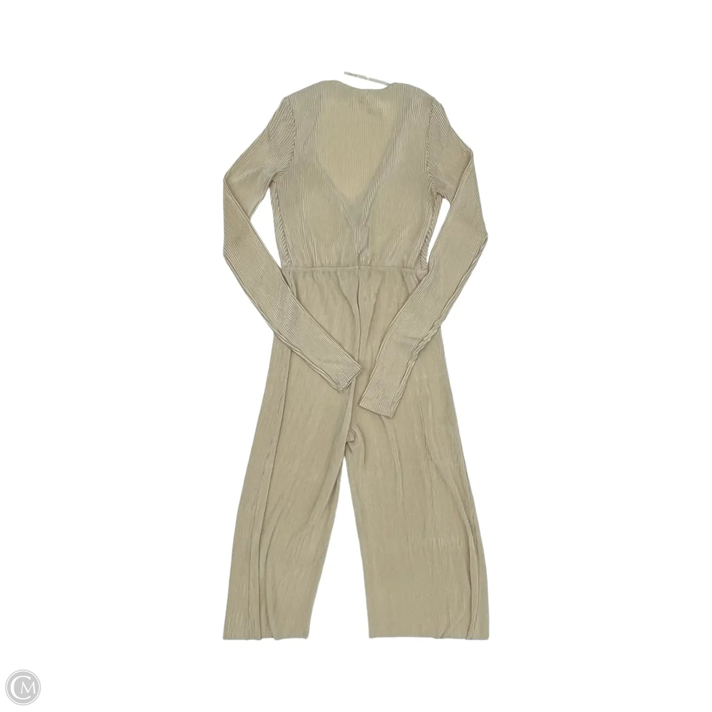 Jumpsuit By Fantastic Fawn In Tan, Size: M