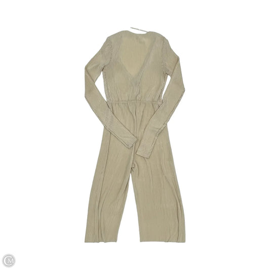 Jumpsuit By Fantastic Fawn In Tan, Size: M