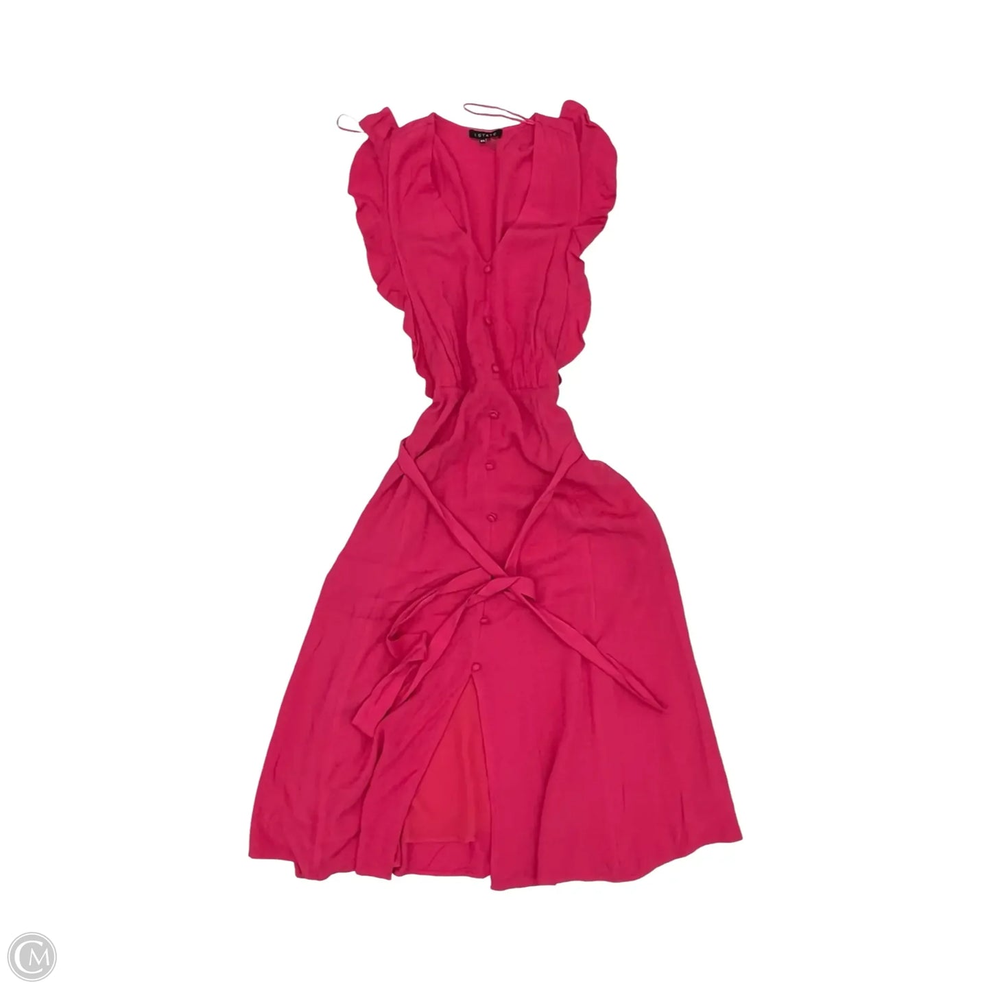 Dress Casual Midi By 1.state In Pink, Size: Xs