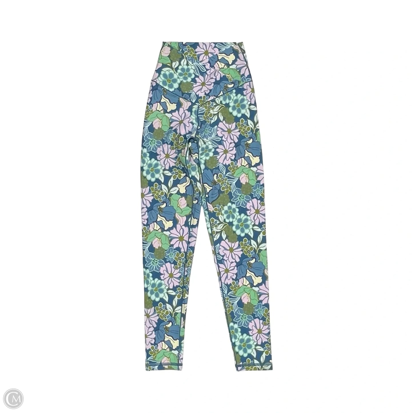 Pants Leggings By Aerie In Floral Print, Size: S