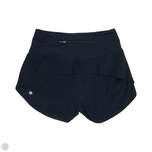 Athletic Shorts By Lululemon In Navy, Size: S