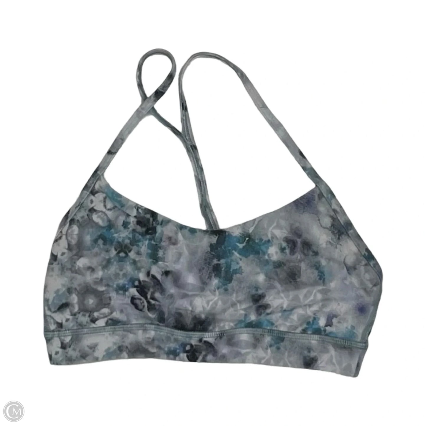 Athletic Bra By Lululemon In Grey, Size: S