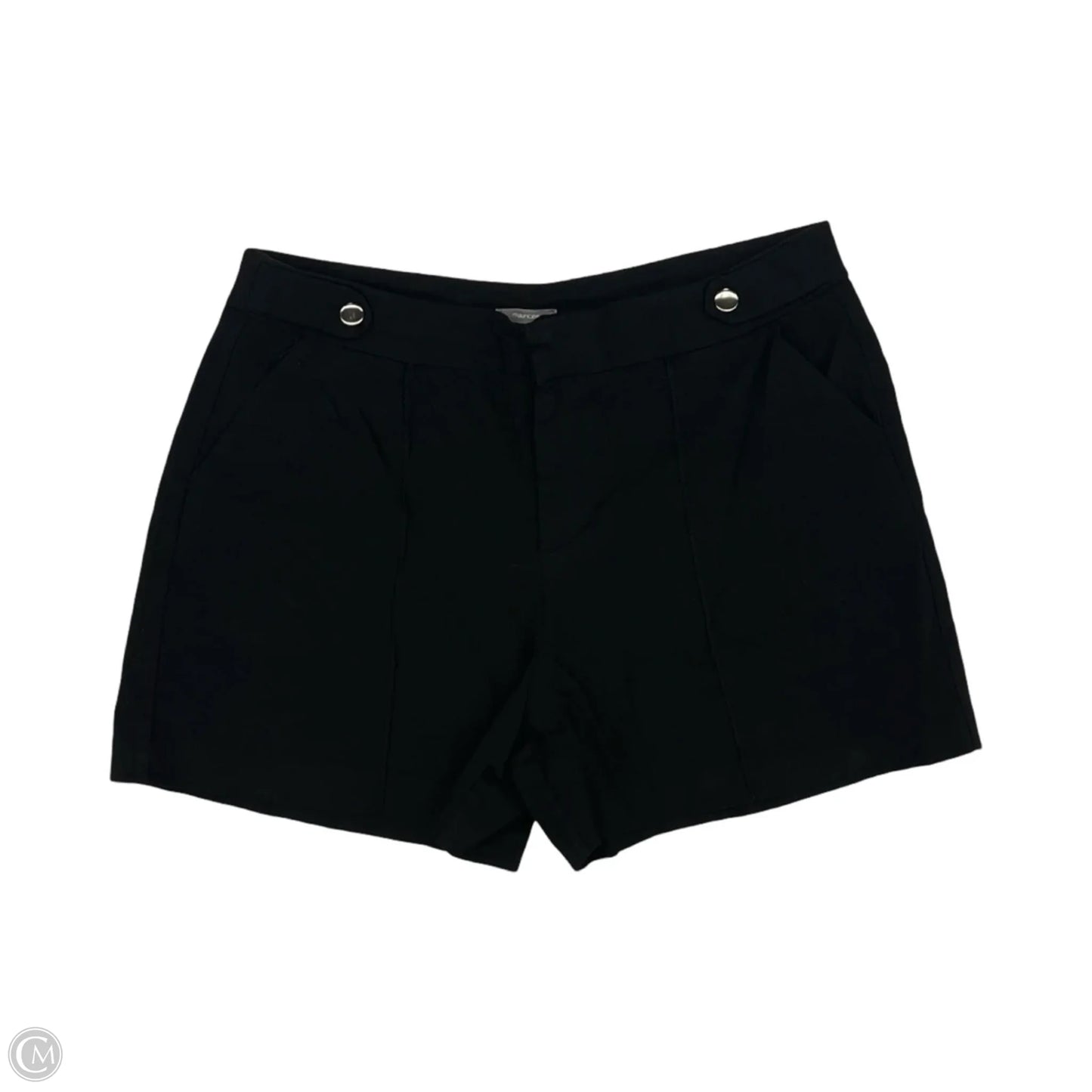 Shorts By Maurices In Black, Size: Xl