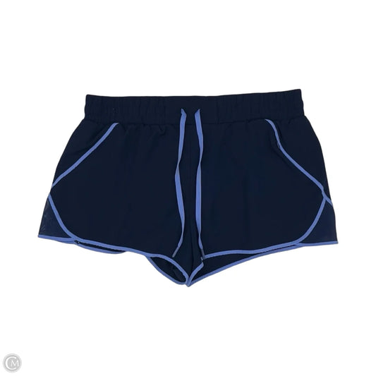 Athletic Shorts By Love & Sports In Blue, Size: L