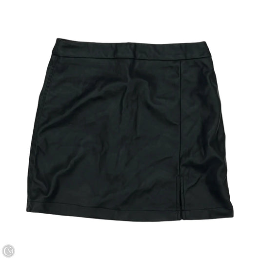 Skirt Mini & Short By Clothes Mentor In Black, Size: S