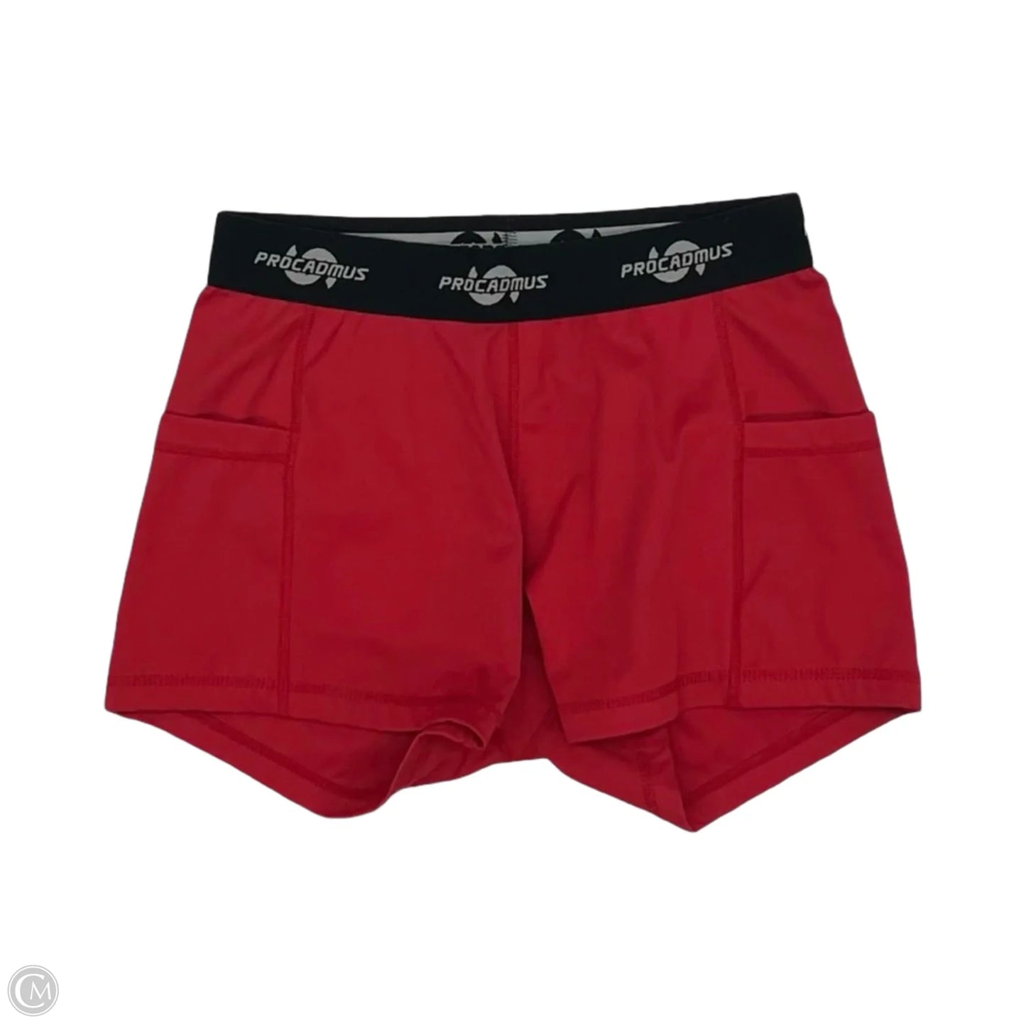 Athletic Shorts By Clothes Mentor In Red, Size: S