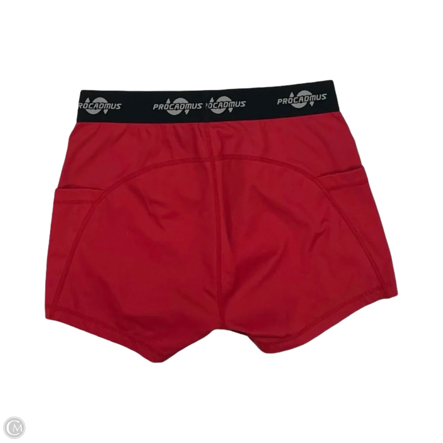 Athletic Shorts By Clothes Mentor In Red, Size: S