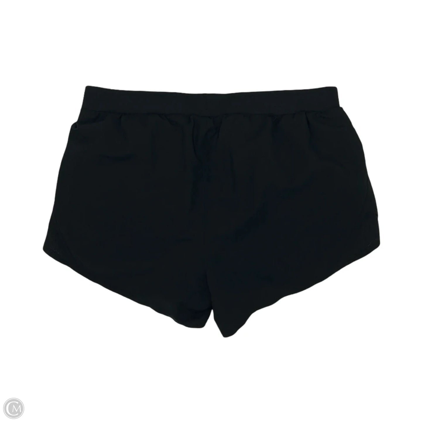 Athletic Shorts By Under Armour In Black, Size: M
