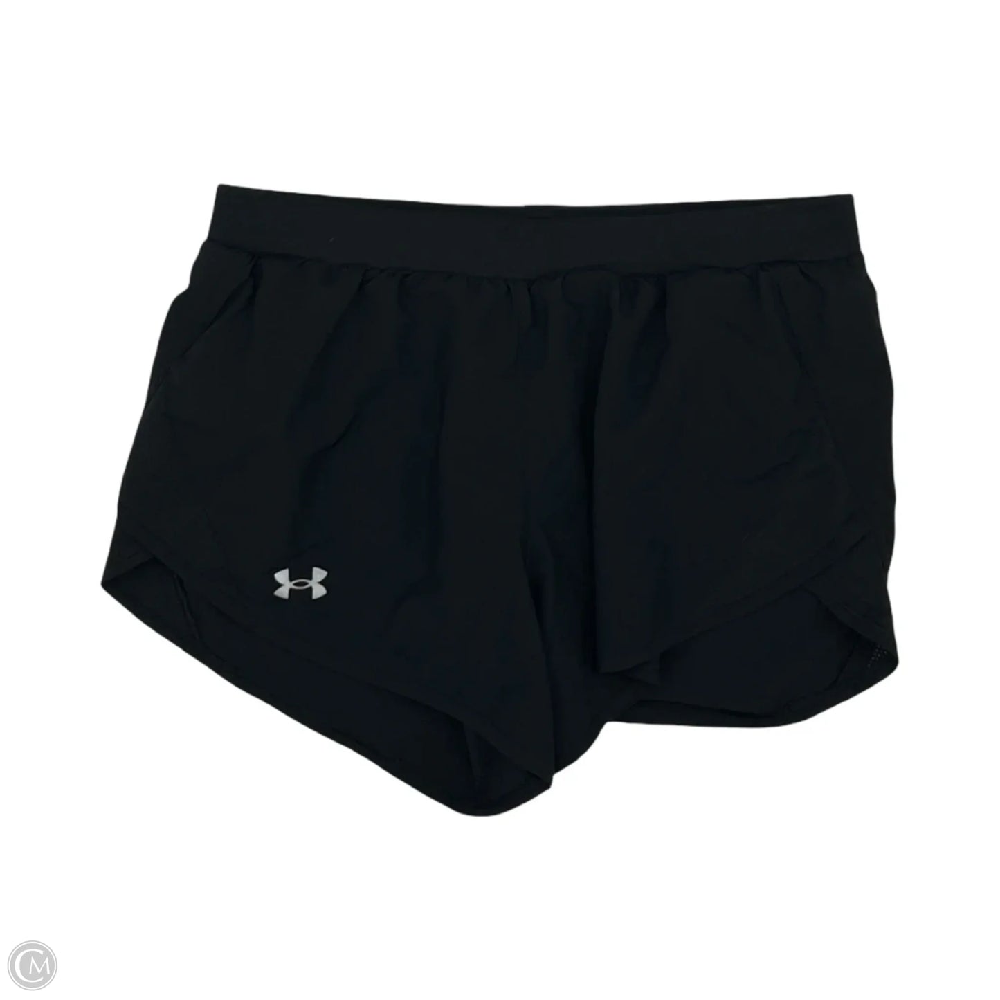 Athletic Shorts By Under Armour In Black, Size: M