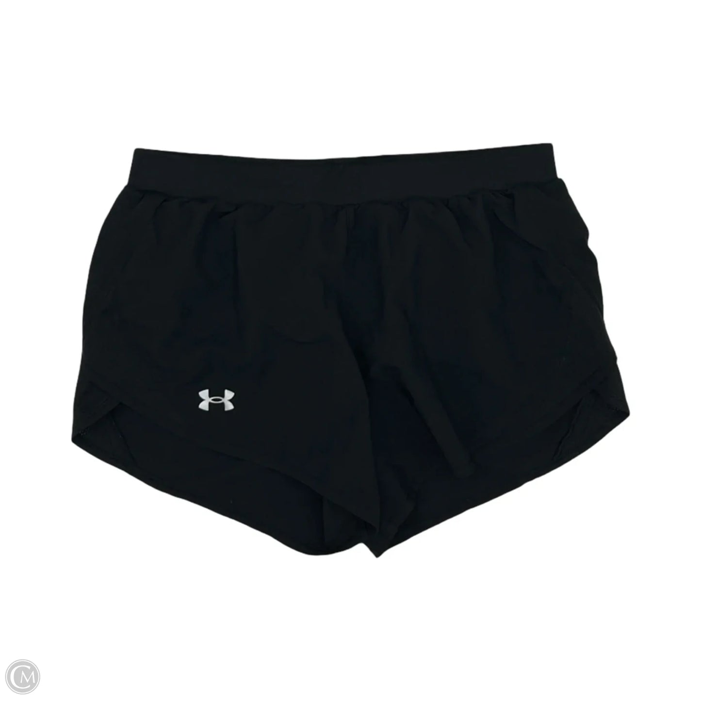 Athletic Shorts By Under Armour In Black, Size: M