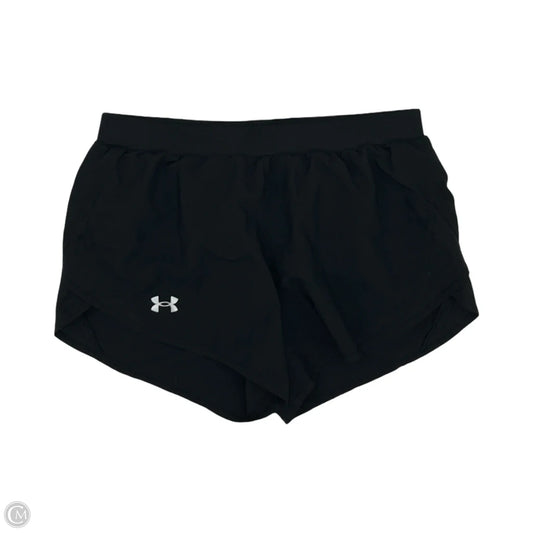 Athletic Shorts By Under Armour In Black, Size: M