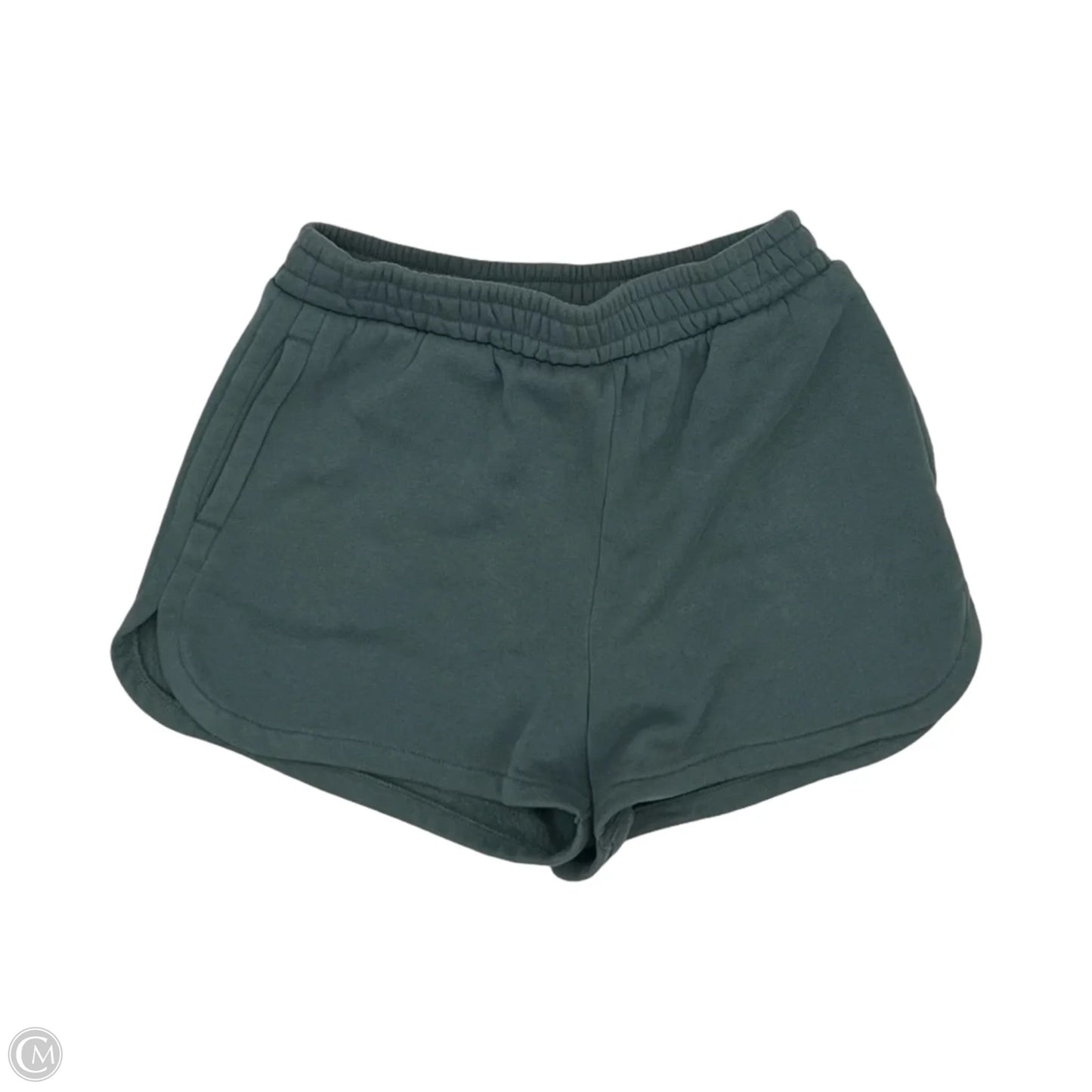 Shorts By Zenana In Green, Size: S