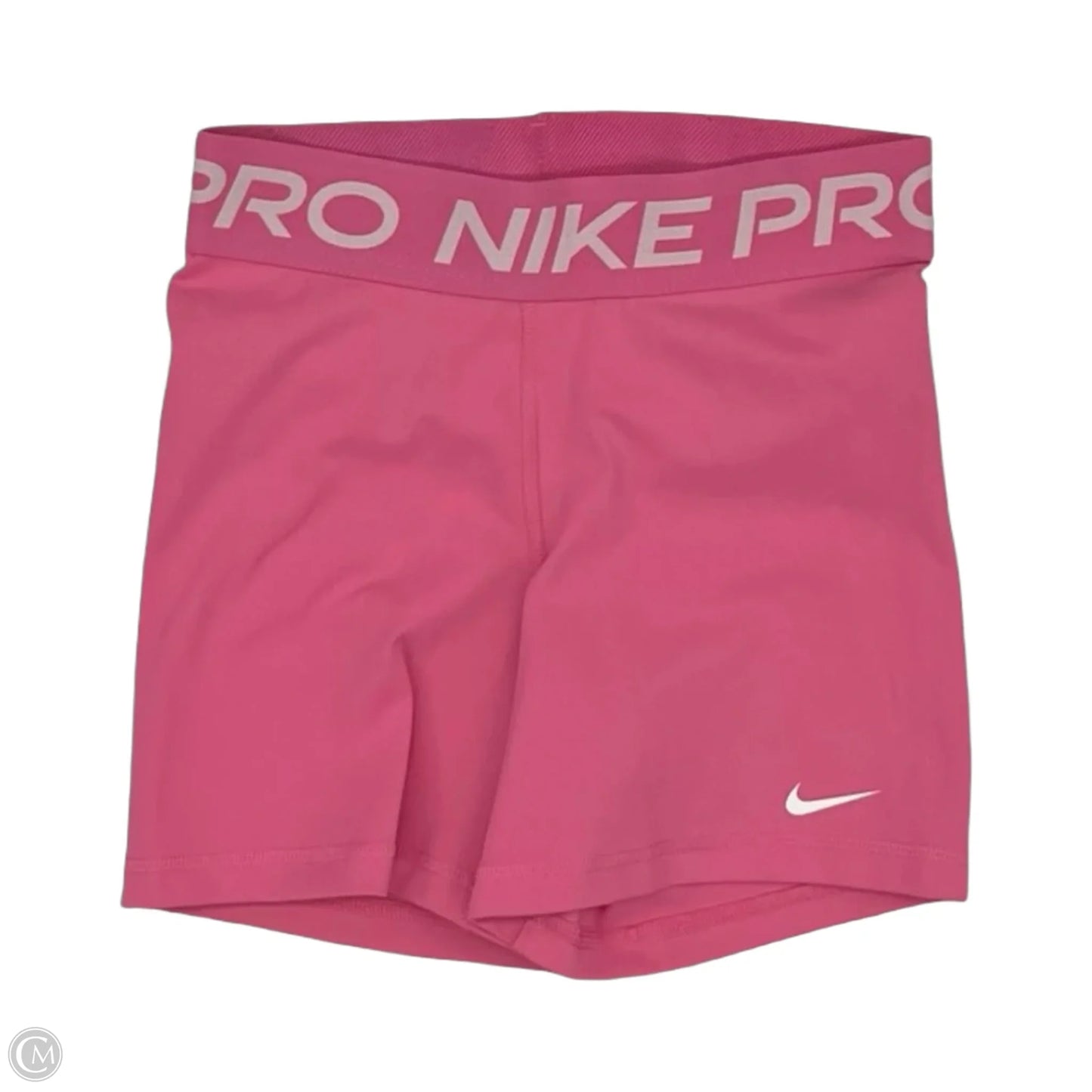 Athletic Shorts By Nike In Pink, Size: S