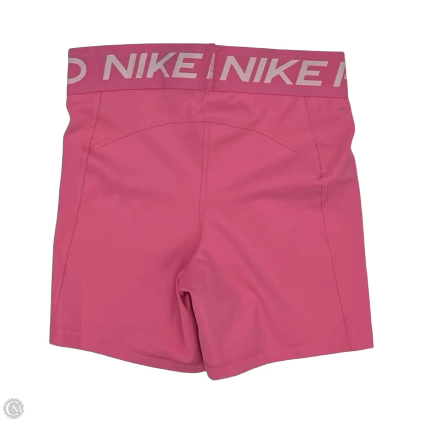 Athletic Shorts By Nike In Pink, Size: S