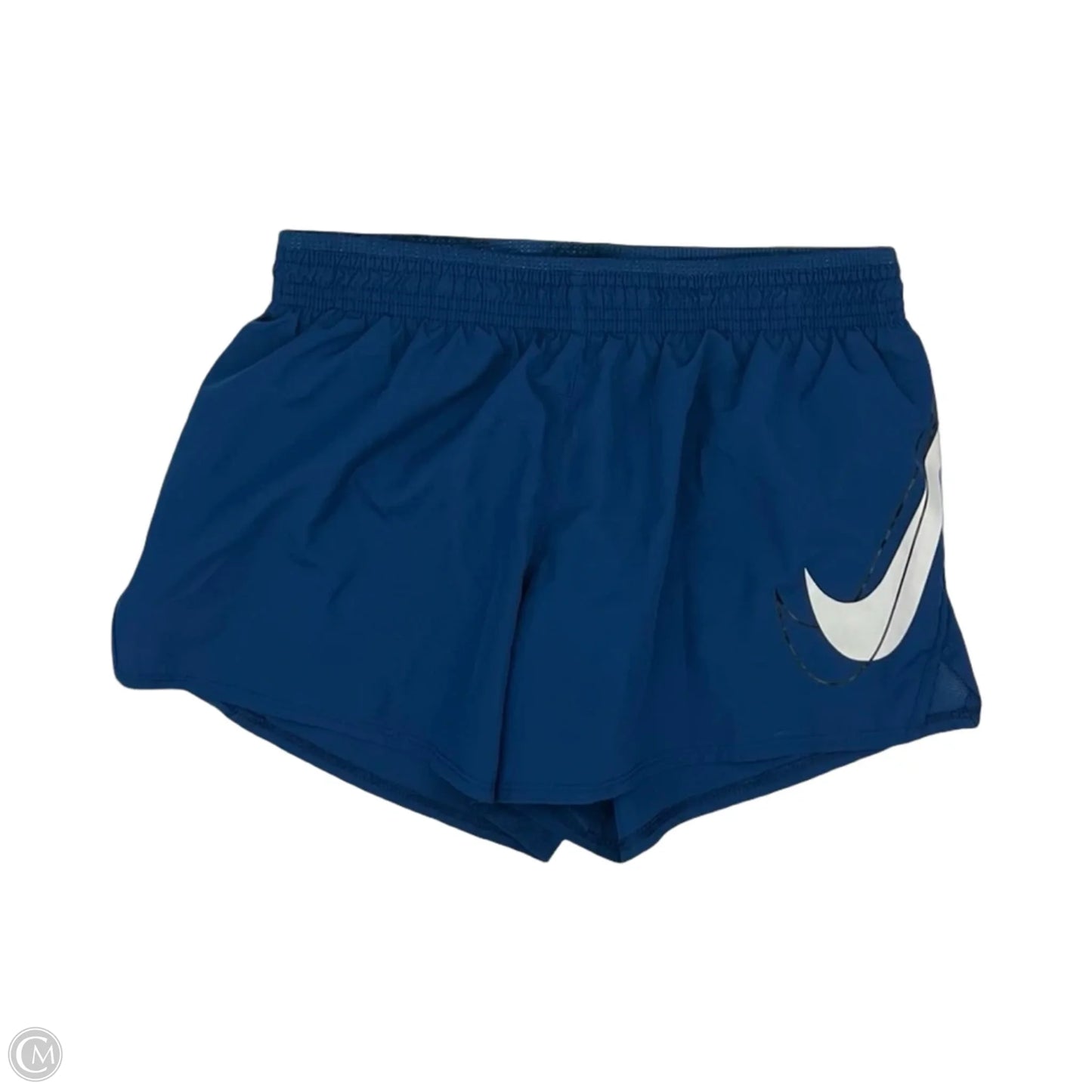 Athletic Shorts By Nike In Blue, Size: S