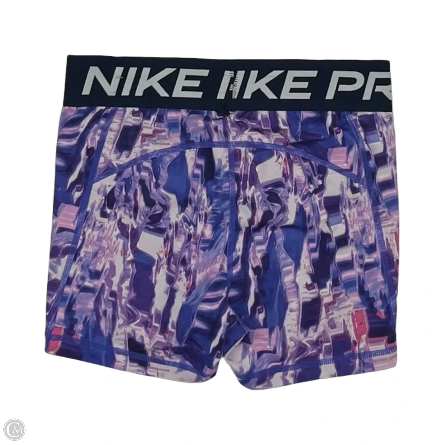 Athletic Shorts By Nike In Purple, Size: S