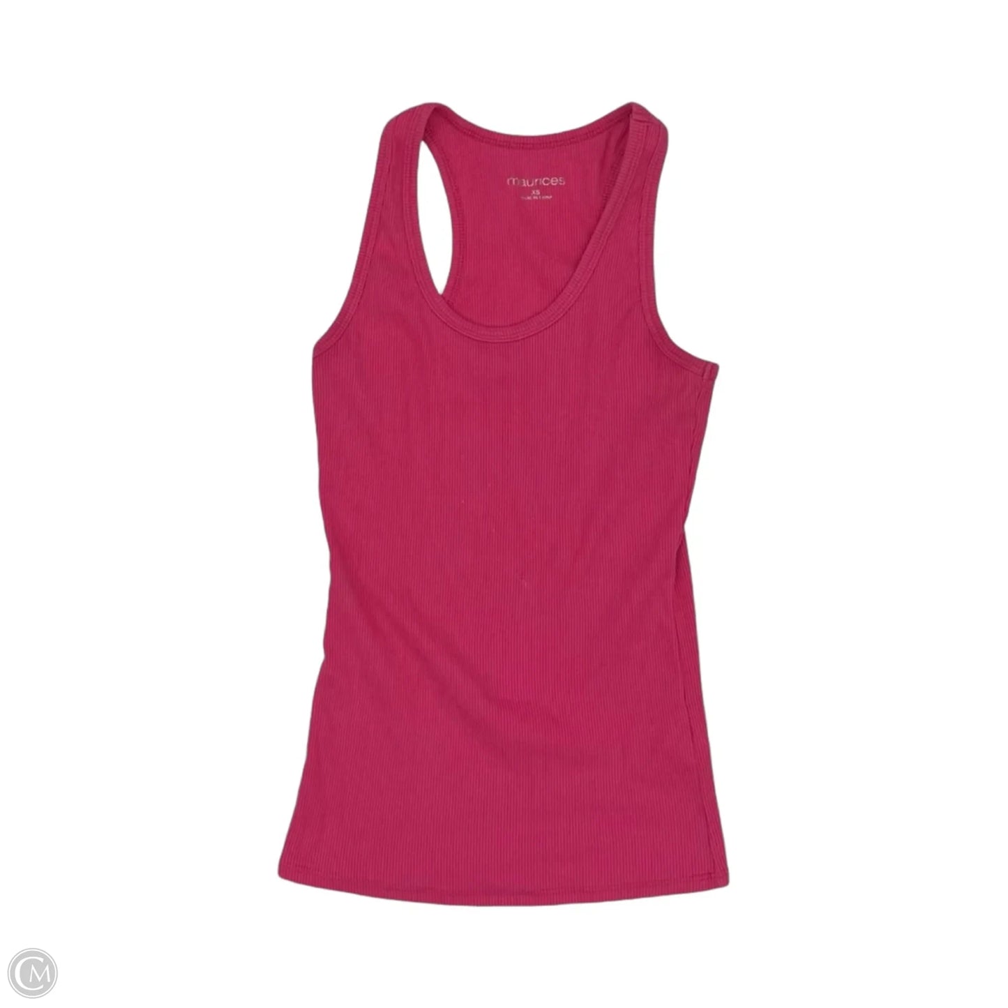 Tank Top By Maurices In Pink, Size: Xs