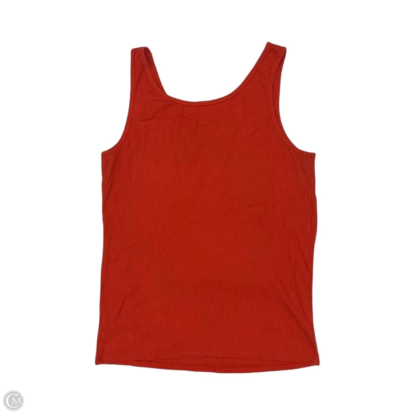 Tank Top By Time And Tru In Red, Size: Xl